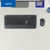 Logitech MK540 Full-Size Wireless Keyboard and Mouse Combo