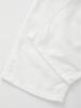 IKALOOK Black And White Wide Elastic Linen Pants Dpt119
