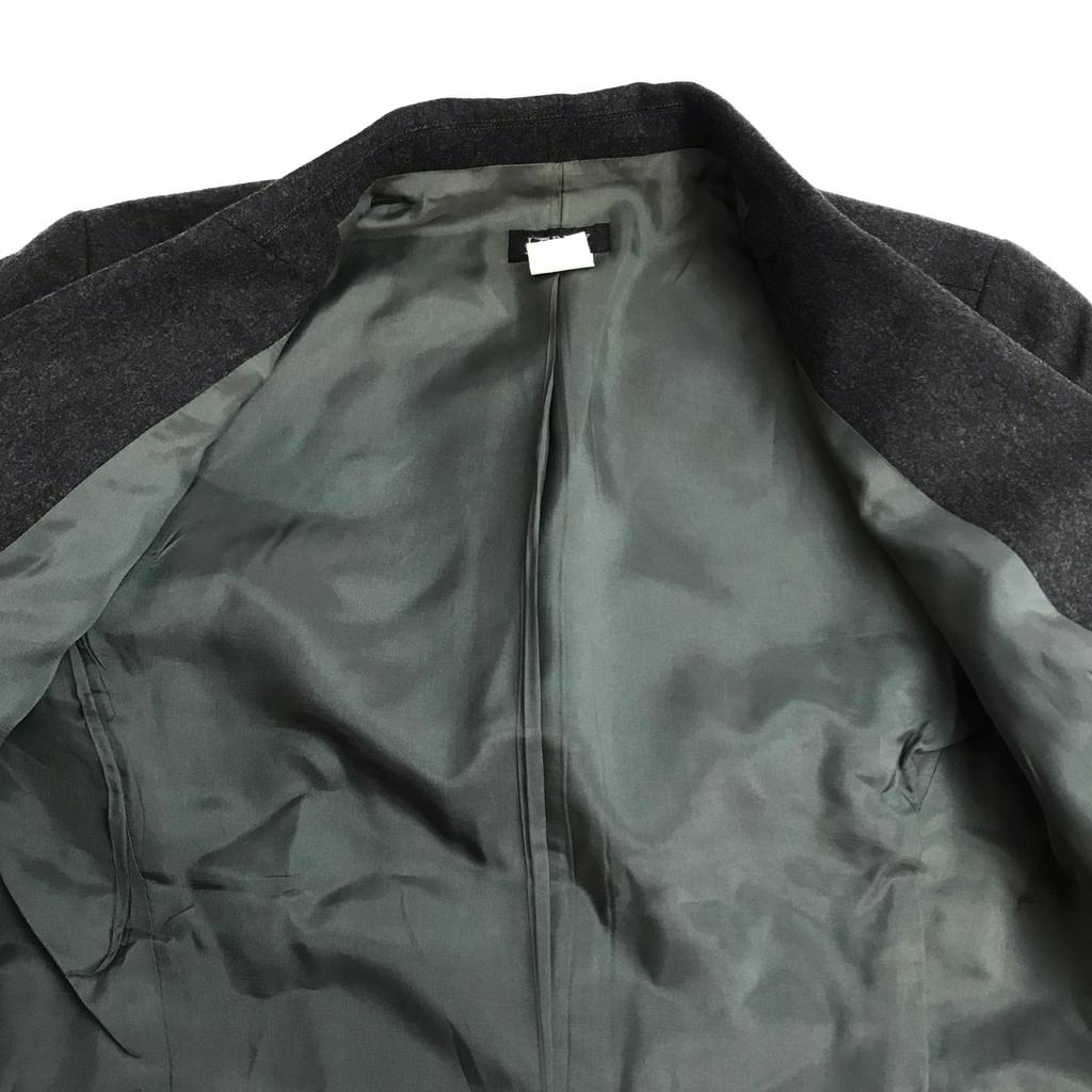 j.crew Mini Skirt Suit Set [4/Women L-XL/Gray] Japan Made(USED)