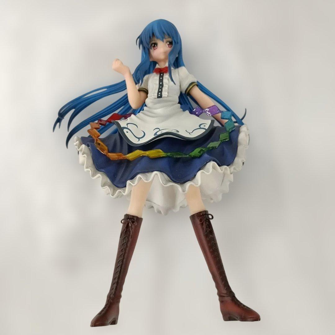 

[USED] Hiso Hisoten no Daughter Tenko Hinanai Touhou Project Painted PVC finished product