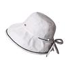Summer new big brim sunshade sun hat foldable bucket hat summer women UV protection