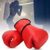 Professionelle PU-Leder Boxhandschuhe Atmungsaktiv Sparring Sandsack Fäustlinge Trainingsausrüstung