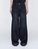 Songjio Homme Wide Flare Cut Denim Gray Sh2Pt224Gy
