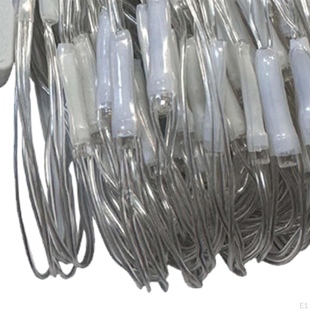 Christmas Net Lights Decorations Atmosphere Mesh for Wedding