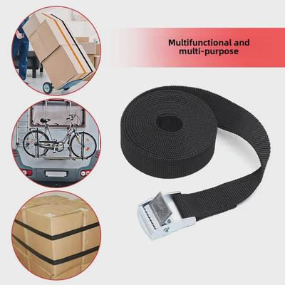 Bagaj ve tepsiler için 2CM Çinko Alaşımlı Tokalı Bağlama Kayışı Gergisi.