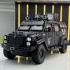 1:24 Legierung Tiger gepanzertes Auto LKW Modell Diecasts Metallspielzeug Polizei Explosionsgeschütztes Auto Fahrzeuge Modell Ton und Licht Kinder Geschenke