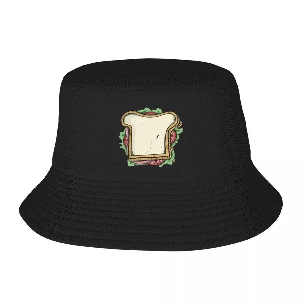 Sandwitch Bucket Hat Luxury Hat Gentleman Hat Brand Man Cap Anime Sun Hats For Women Men's