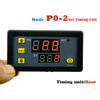 DC 12V 20A Afișaj digital Releu de temporizare Temporizator Modul de ciclism 0-999H