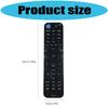 Remote Control For Home Theater Systems Works With DRX 3.4 DRX 2.3 DRX 3.3 DRX 4.3 DRX 5.3 Easy Installs