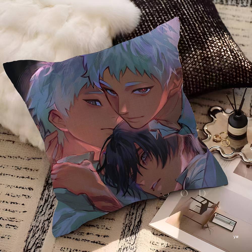 

The Summer Hikaru Died Anime Personalized Pillow Dust Cover Bedroom Kids Party Decoration Pillowcase Birthday Children Gift 30x30 cm