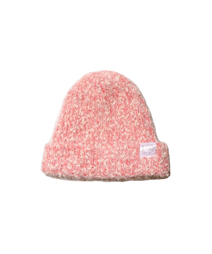 Elkebeullum Lumpy Pink Beanie
