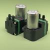 DC2-5V 85mA Mini Vacuum Pump Micro Air Pump 650ml/min Flow Rate -400mbar Vacuum Degree Gas Detect Sampling Pump