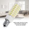 Pure White E12 6W 85V-265V 88LED Corn Bulb Lamp Light for Home Indoor Decorative Lighting