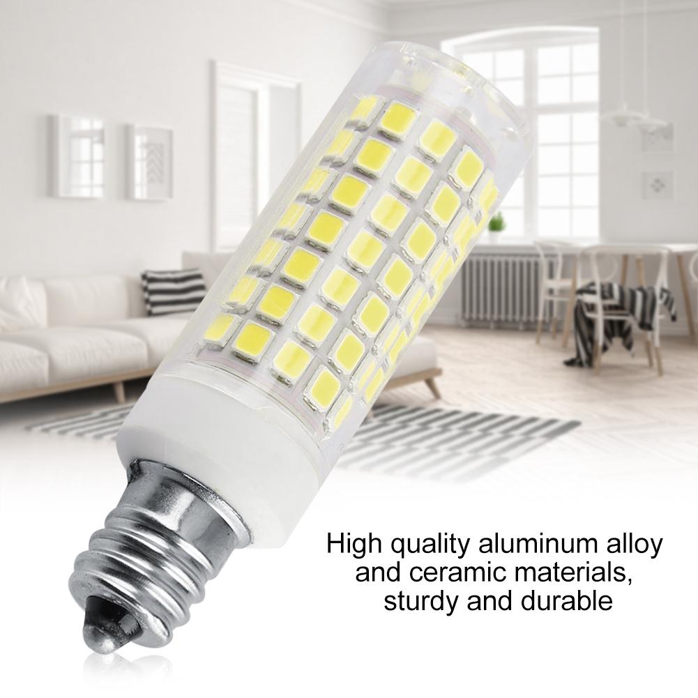 Reinweiß E12 6W 85V-265V 88LED Maiskolbenlampe Licht für Zuhause Innen Dekorative Beleuchtung