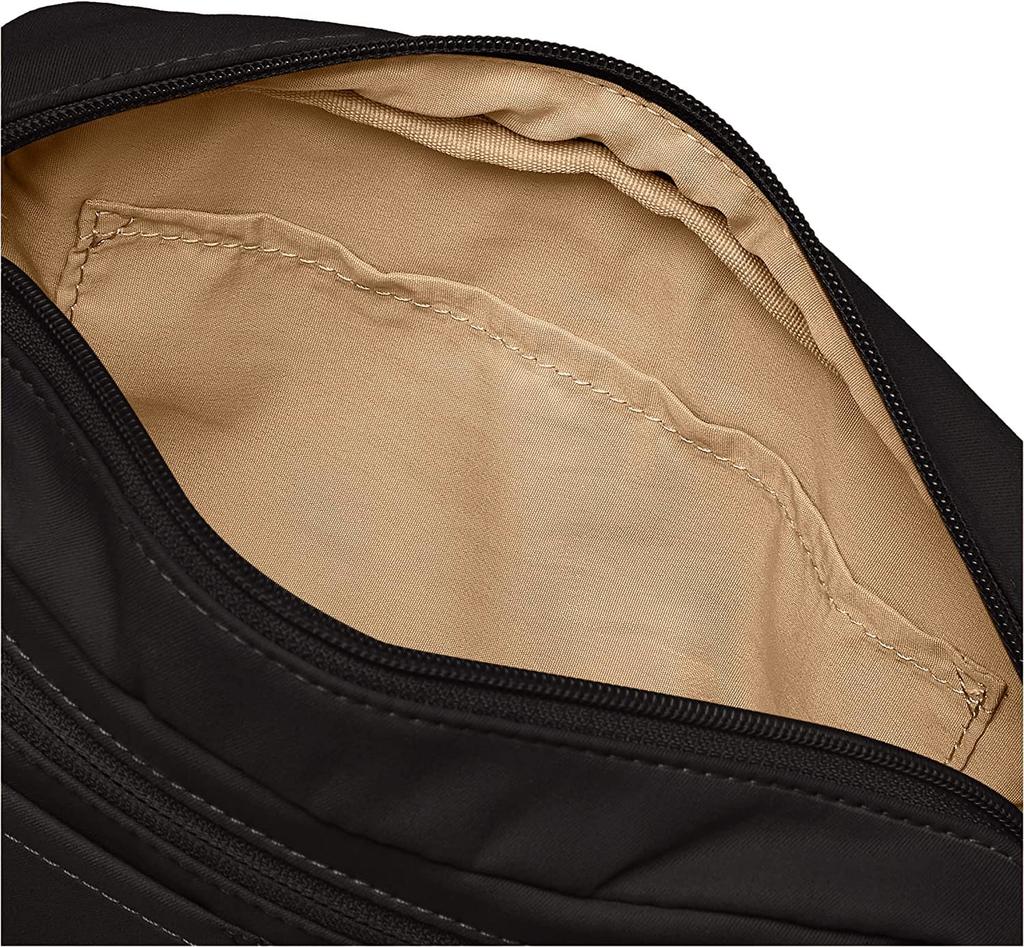 Anello Grande Mini Shoulder Bag with Multi-Storage, Cinnamon, GTM0333Z, Black