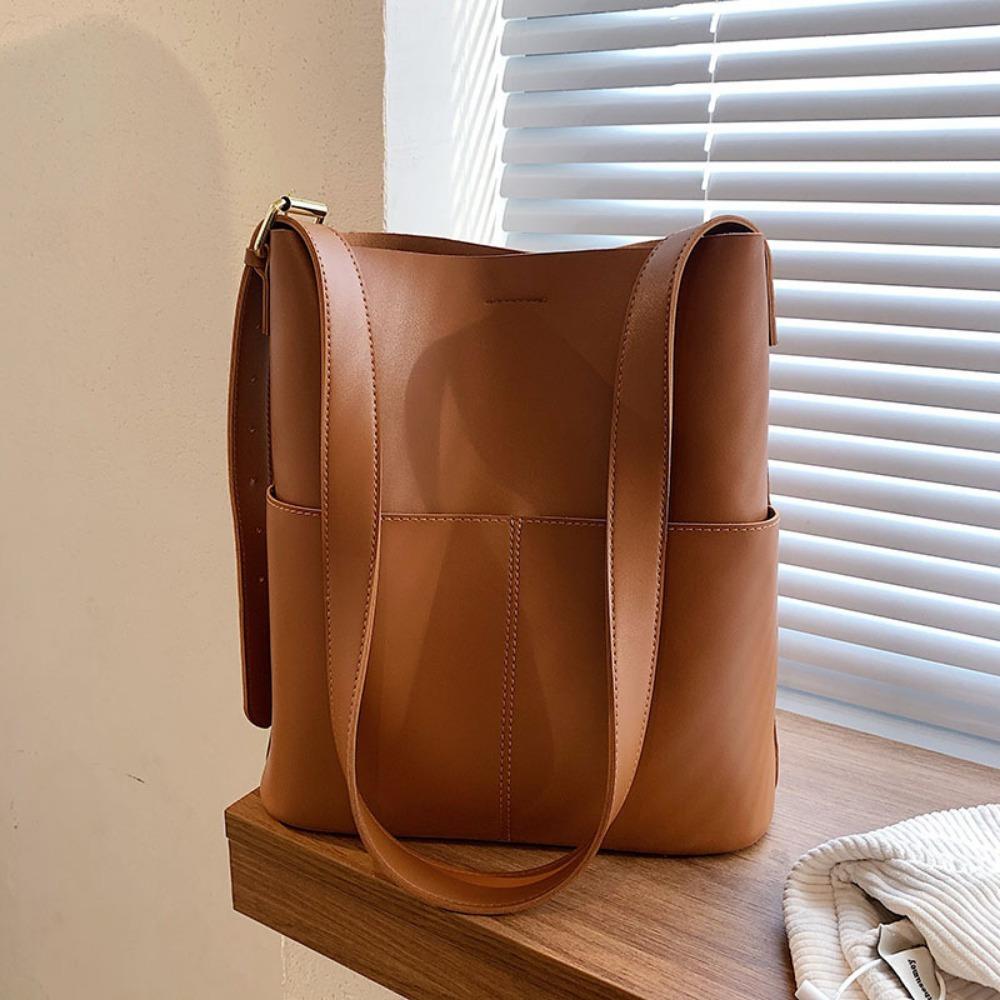 Stylish Women's Tote Bags Large Capacity Women's Tote Bags Handbags, Shoulder Bags, Messenger Bags, Bucket Bags - Simple Styling