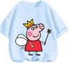 Soft Cotton Crew Neck T Shirt Cute Kawaii Cartoon Summer Casual Wear For Kids Peppa Pig Boys Girls 3 14