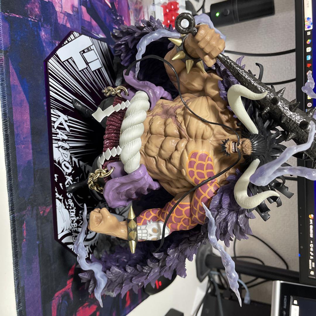 

[USED] Until midnight One Piece Kaido Figure Figuarts ZERO