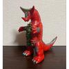Used Bullmark Gomora Soft Vinyl Ultraman Kaiju Tsuburaya Productions