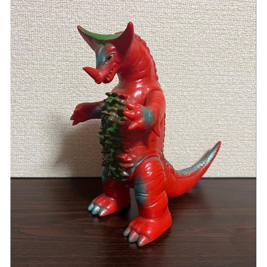 Used Bullmark Gomora Soft Vinyl Ultraman Kaiju Tsuburaya Productions