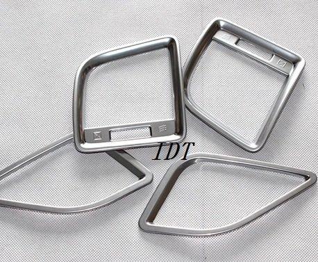 CX-5 Air Conditioner Air Outlet Interior Panel Garnish Dress Up серебряный
