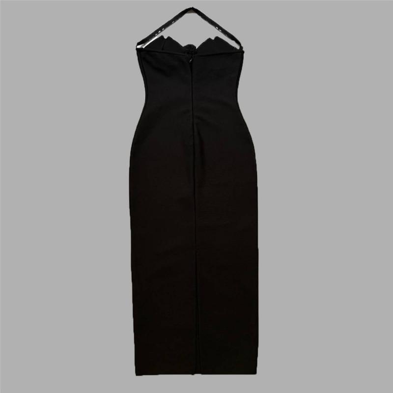 New Dresses, Halternecks, Rhinestone Dresses, Elegant Bandage Skirts, Celebrity Party Long Dresses