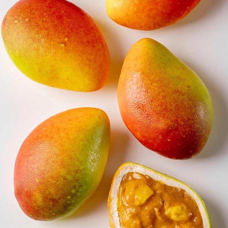 1Pc 3D Mango Shape Silicone Cake Mold Fruit Mousse Mould Chocolate Fondant Dessert Baking Molds Cake Decoration for Home Kitchen