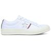 Converse One Star Piping Low Top In White/Enamel Red/Egret 159694C