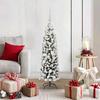 Artificial Christmas Tree with 150 LEDs and Stand Green 120 cm