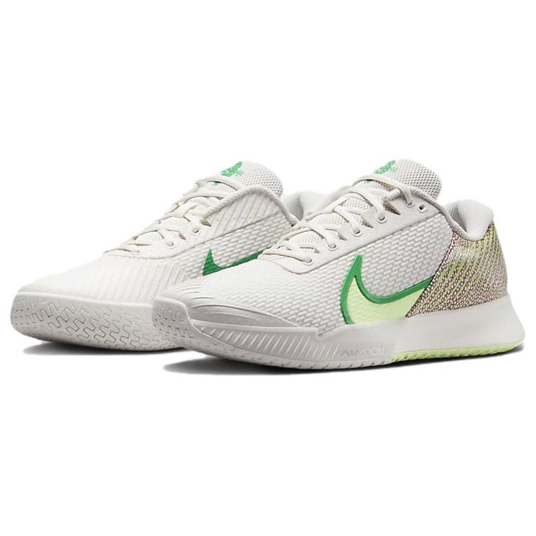 NikeCourt Air Zoom Vapor Pro 2 Premium HC Australian Open Pack Men Sneakers Cream Phantom Stadium-Green FJ2059-001