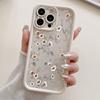 Summer Classic Floral Pattern Phone Case For iPhone 16 15 14 13 12 11 Pro Max Plus 16E XR 8 7 Plus SE 2022 X XS Max Matte Cover