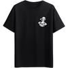 Men's Cartoon Print Graphic Tee Tops Short Sleeve Crew Neck T Shirt Trendy Summer Tops