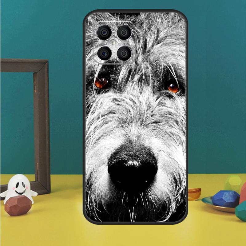 Irish Wolfhound Dog Case For Honor 200 Pro X9b X9a X8b X8a X8 X9 X9c 50 70 90 Lite Honor Magic 5 6 7 Pro Cover