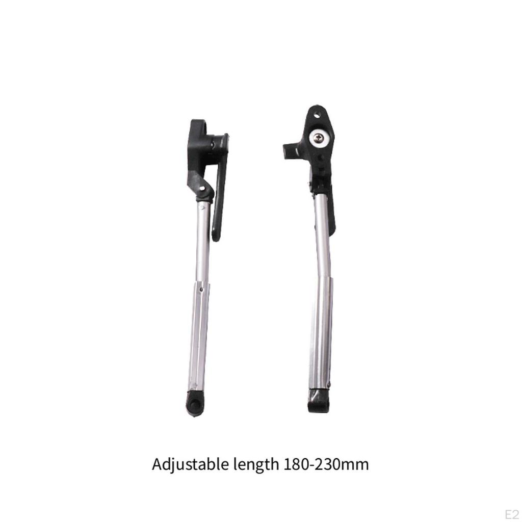 2Pcs Telescopic Lift Struts, RV Window Support Rods Adjustable 18-23cm for Motorhome Trailer Opening
