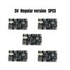 1PCS/5PCS Low Heat High Efficiency UPS Power Module 3.3/5V 1.5A/1A Type C for STM32 ESP32 Lithium Battery Charger