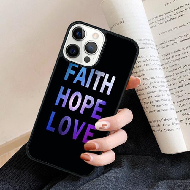 Bible Jesus Christian quotes Phone Case Cover for iPhone 17 Air 16 15 14 13 11 12 Pro Max Plus Fundas Coque