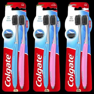 Charcoal Ultra-Dense Soft Bristle Toothbrush