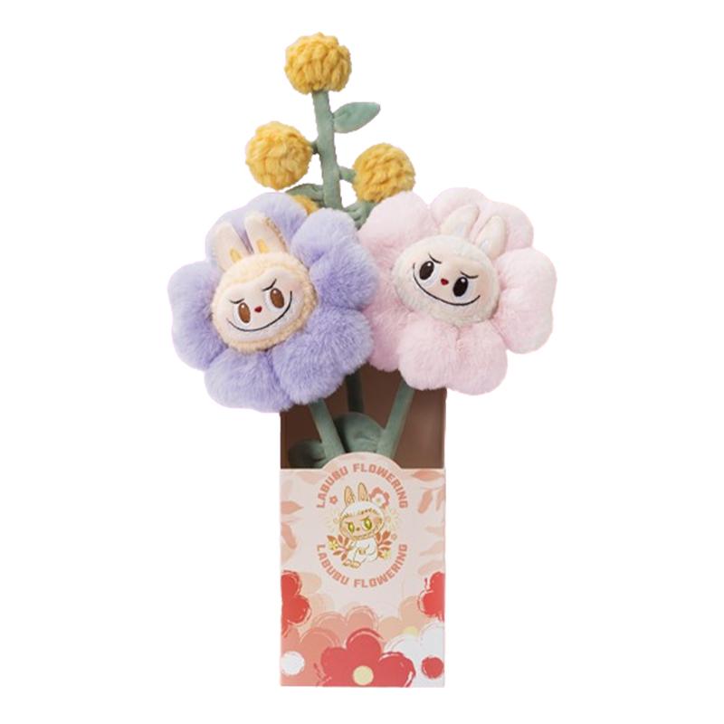 New POP MART Flower Fairy Collection THE MONSTERS Dolls Small PPMT-2312-0039