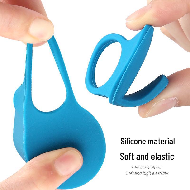 Outdoor Baseball Thumb Sleeve: Silicone Finger Protector for Shock Absorption & Anti-wear Training