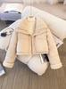 Lapel double-sided wear lamb wool down cotton-padded jacket women's autumn and winter small thickened cotton-padded jacket jacket