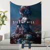 Blanket Throw Super Cosy Plush Living Room Sofa Couch Game S-SilentS-ES F Childish Birthday H-HillS-ES Gifts