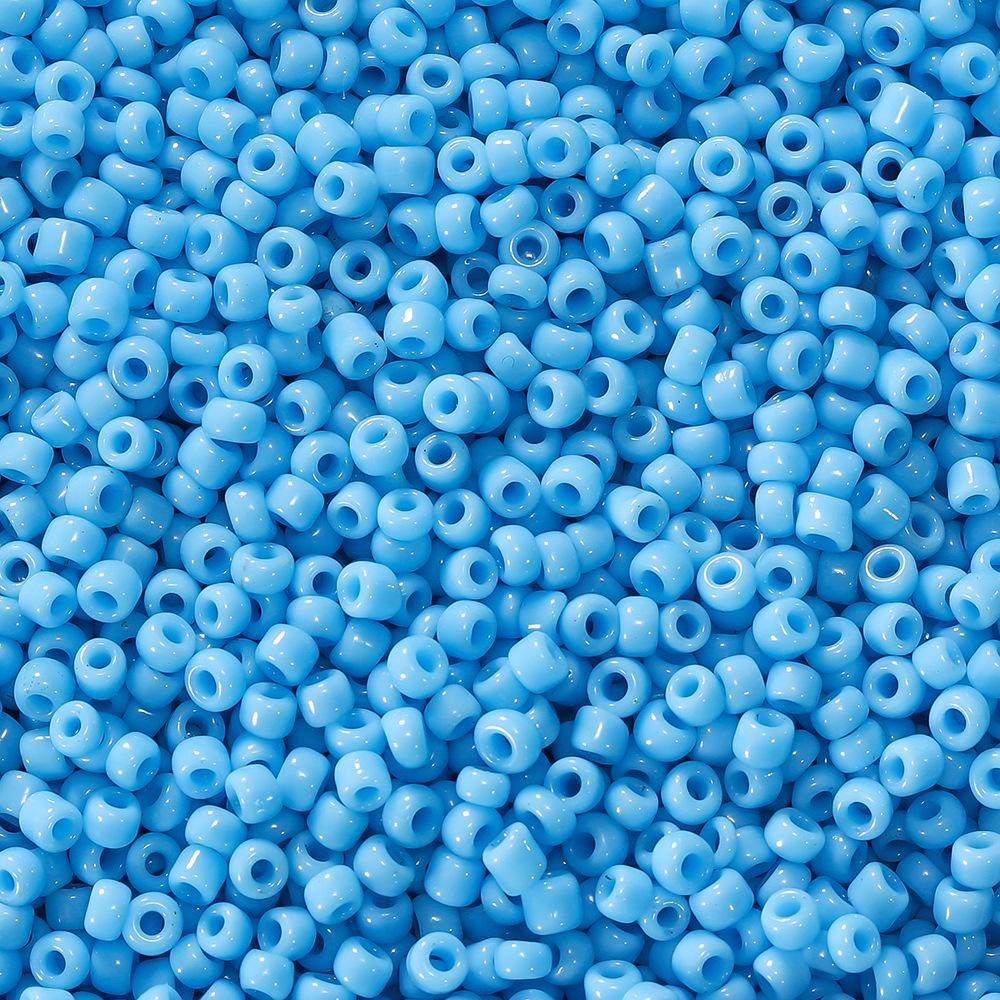 

2 мм однотонные стеклянные бусины для самодельных украшений и аксессуаров 500 pieces/bag, 2mm beads, 1mm hole, approx. 9g