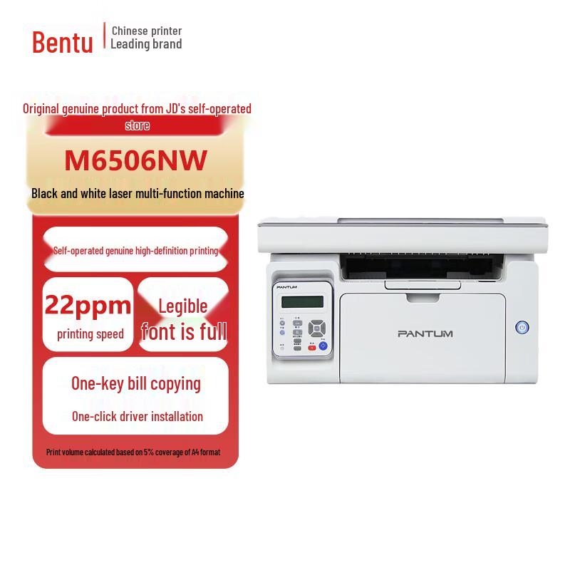 Pantum Laser Printers & Multifunction Devices CN plug (adapter included)