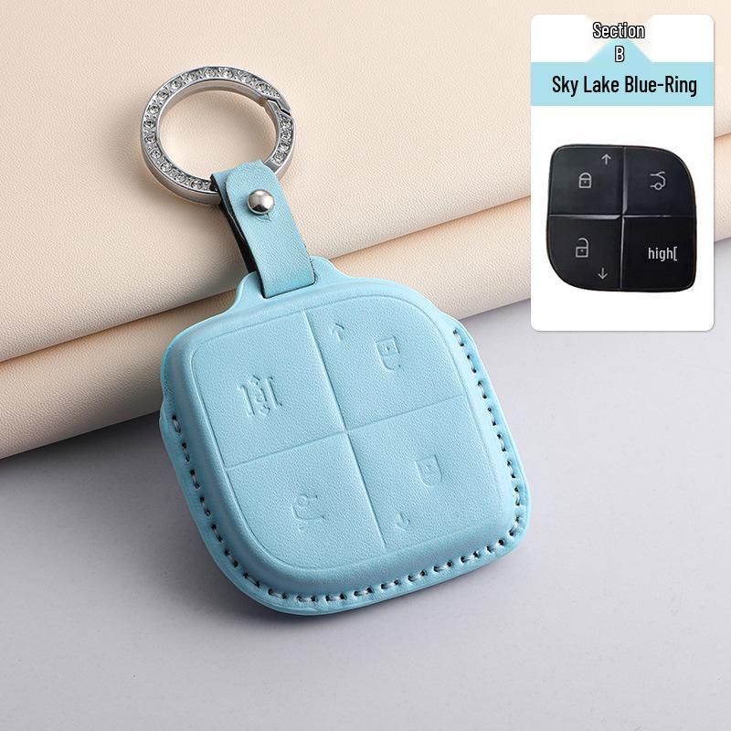 Suitable for Lynk & Co Key Case: Models 03/05/06/07/09, Emp Shell, Z10/Z20, Cute Buckle, Dropshipping Available