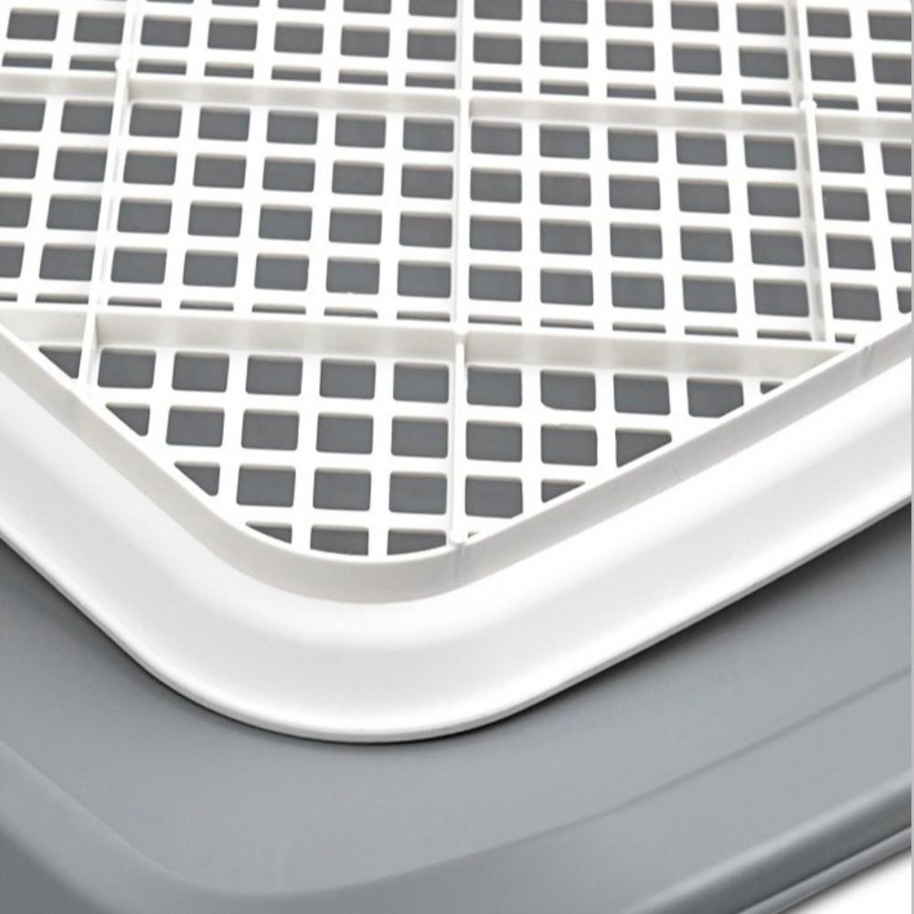 Mesh Dog Training Toilet Removable Net Pet Pee Pad Holder Dog Potty Trainer  Training