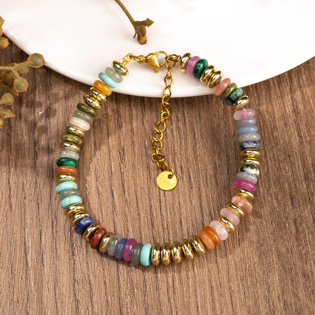 Natural crystal bracelets, dopamine bracelets, bead bracelets, accessories,Christmas gift,Valentine s Day gift, girlfriend gift, Birthday gift