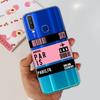 For Vivo Y12 1904 1940 Phone Case Fashion Butterfly Painted Soft Silicone TPU Cover For Vivo Y17 Y15 Y12 1902 1901 Bumper