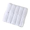 1Pc 30x30cm Square White Soft Terry Cotton  Absorbent Hotel Multifunctional Cleaning Hand Towel