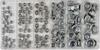 146 PCS METRIC LOCK NUTS MIX YT-06774