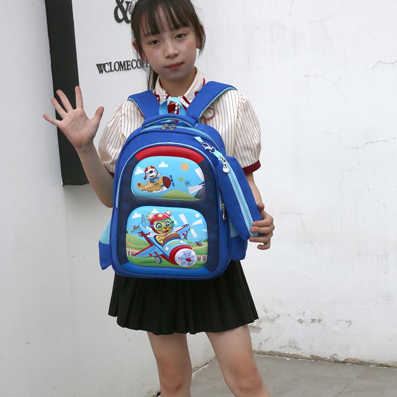 Backpack, Boys and Girls, Primary School Students, Large-capacity Backpack, Large, Medium and Small Classes, Kindergarten Schoolbag